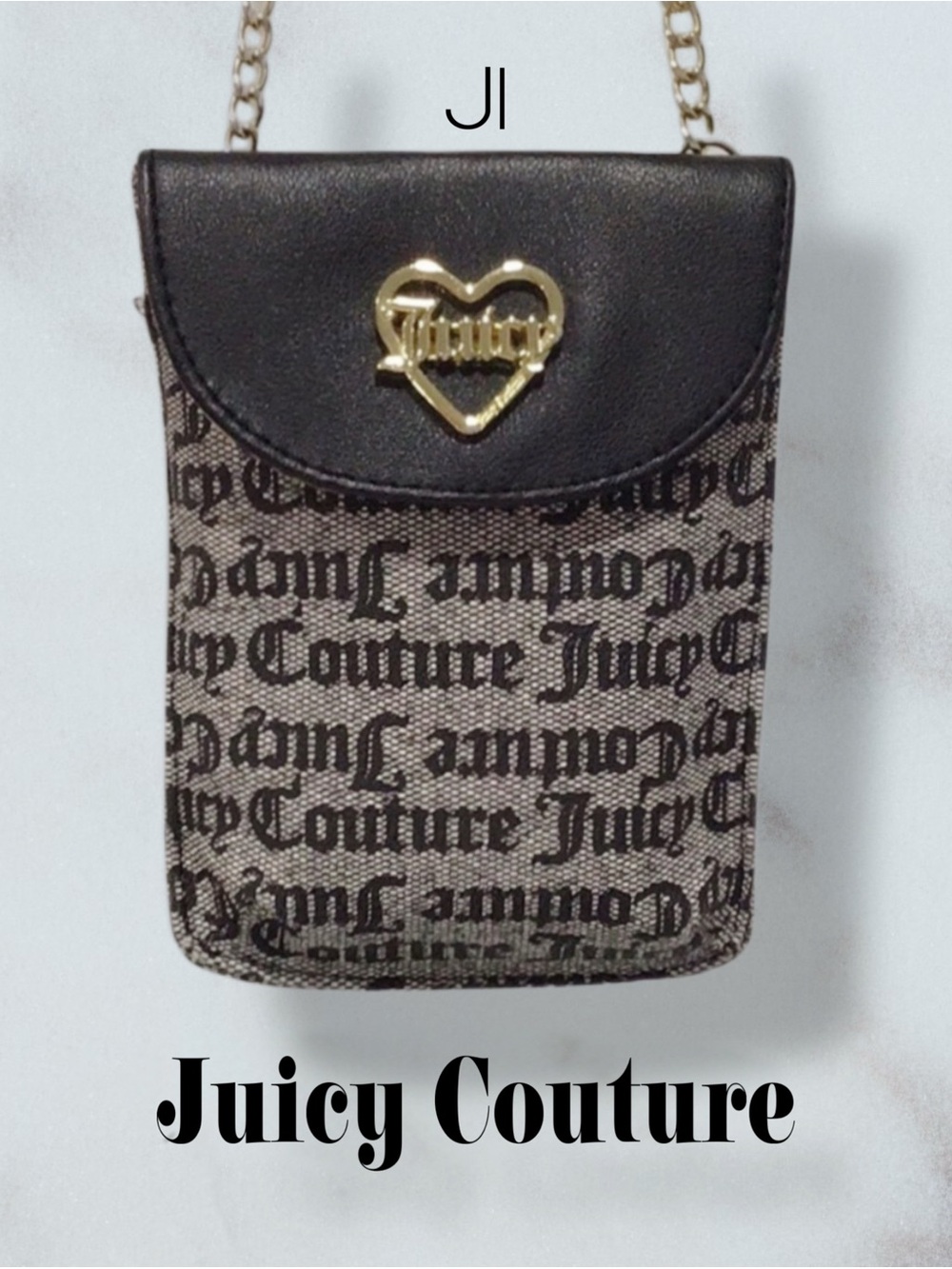 JUICY COUTURE Cellie Crossbody Phone Pouch